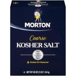 Morton Coarse Kosher Salt - 48oz