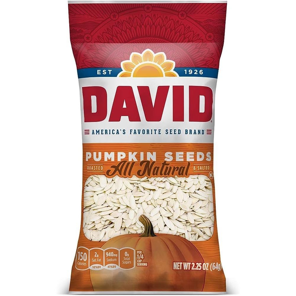 David Pumpkin Seeds - 2.25oz