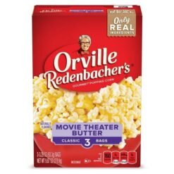 Orville Redenbacher's Movie Night  Butter Popcorn - 3Pk