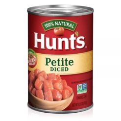 Hunts Diced Petite Tomatoes -14.5 OZ