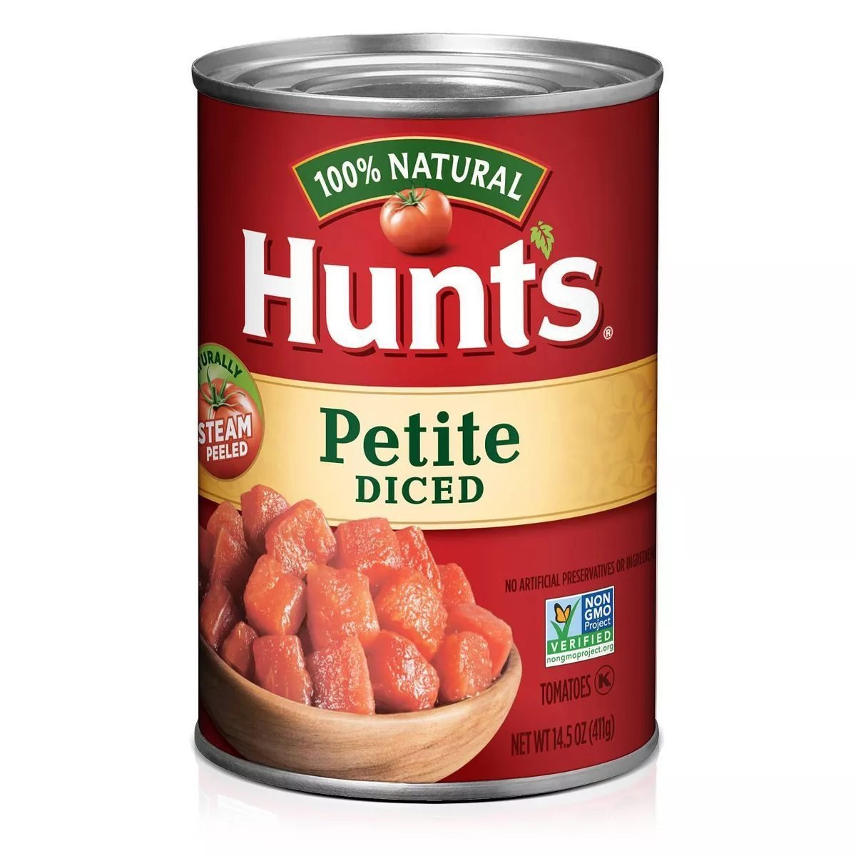 Hunts Diced Petite Tomatoes -14.5 OZ