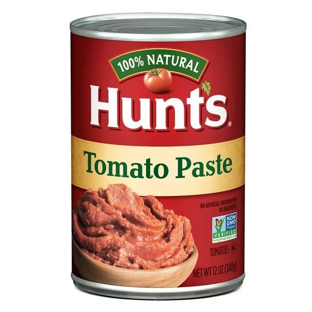 Hunts Tomato Paste - 12oz