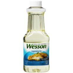 Wesson Vegetable Oil - 24oz
