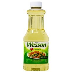 Wesson Canola Oil - 24oz