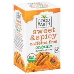 Good Earth Herbal Tea Sweet & Spicy Caffeine Free Organic - 1.3oz