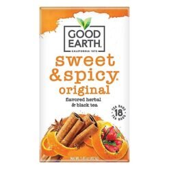 Good Earth Herbal & Black Tea Sweet & Spicy Original - 1.43oz