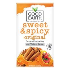 Good Earth Herbal Tea Sweet & Spicy Caffeine Free - 1.43oz