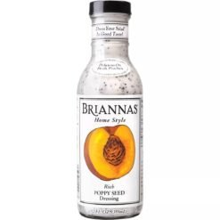 Briannas Rich Poppy Seed Dressing - 12oz