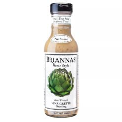 Briannas Dressing Vinaigrette French - 12oz