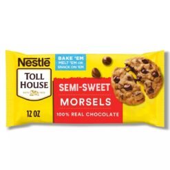 Nestle Tollhouse Semi Sweet Morsels -12 OZ