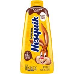 Nesquik Chocolate Syrup - 22Oz