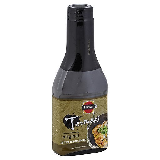 J-Basket Sauce & Marinade Original Teriyaki - 15.6oz