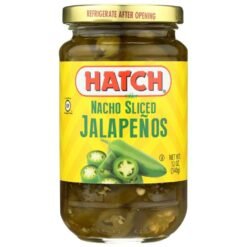 Hatch Nacho Sliced Jalapenos - 12oz