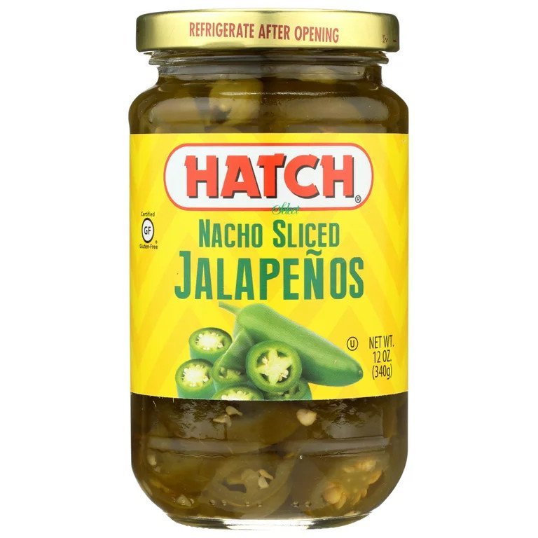 Hatch Nacho Sliced Jalapenos - 12oz