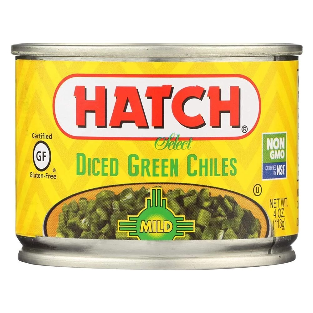 Hatch Select Diced Green Chiles Mild - 4oz