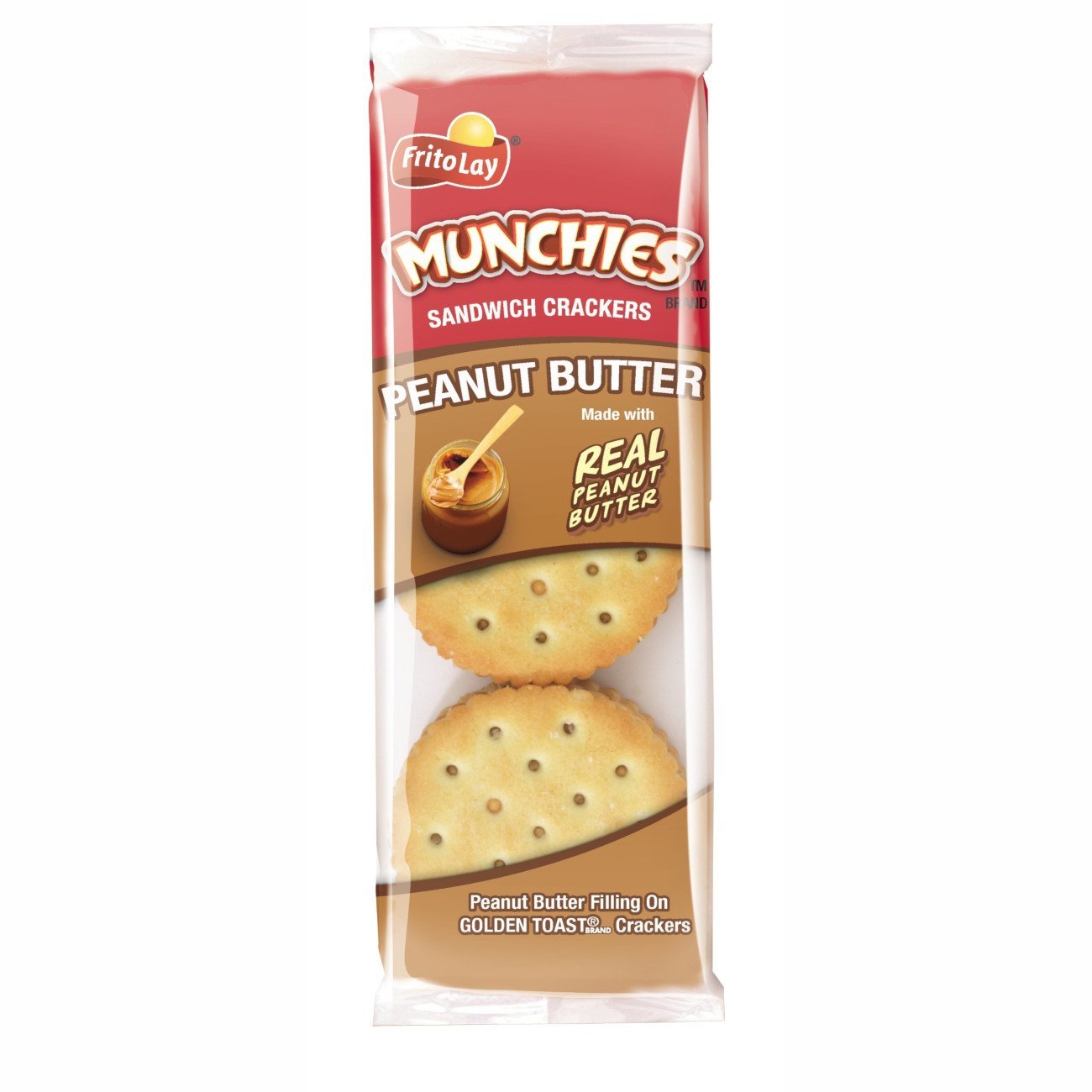 Munchies Crackers Baked Peanut Butter - 1.42oz