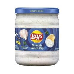 Lays Smooth Ranch Dip - 15oz