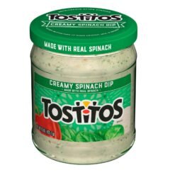 Tostitos Creamy Spinach Dip - 15oz