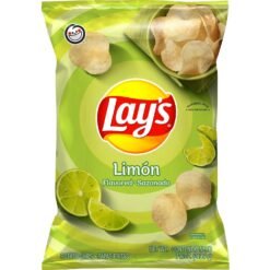 Lays Limon Potato Chips - 7oz