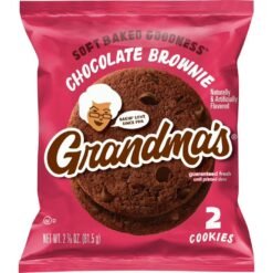 Grandma's Cookies Chocolate Brownie - 2.875oz