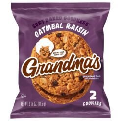 Grandma's Cookies Oatmeal Raisin - 2ct, 2.88oz