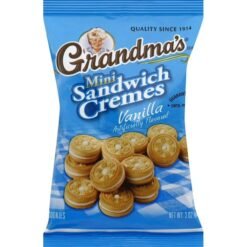 Grandma's Vanilla Creme Mini Sandwiches - 3oz