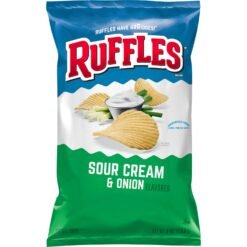 Ruffles Sour Cream & Onion - 8oz