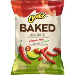Cheetos Baked Low Fat Flamin' Hot Limon - 7.625oz