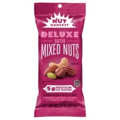 Nut Harvest Deluxe Salted Mixed Nuts - 2.25oz