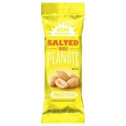 Nut Harvest Salted Whole Peanuts - 3.75oz