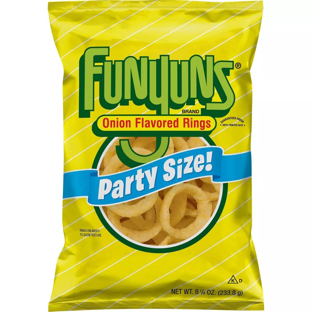 Funyuns Onion Flavored Rings Party Size - 8.25oz