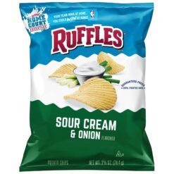 Ruffles Sour Cream & Onion - 2.25oz