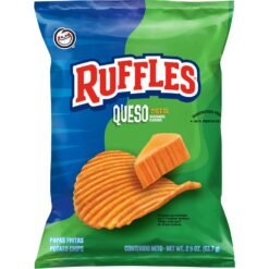 Ruffles Queso Cheese - 2.25oz