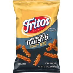 Fritos Brand Flavor Twists Honey BBQ - 3.375oz