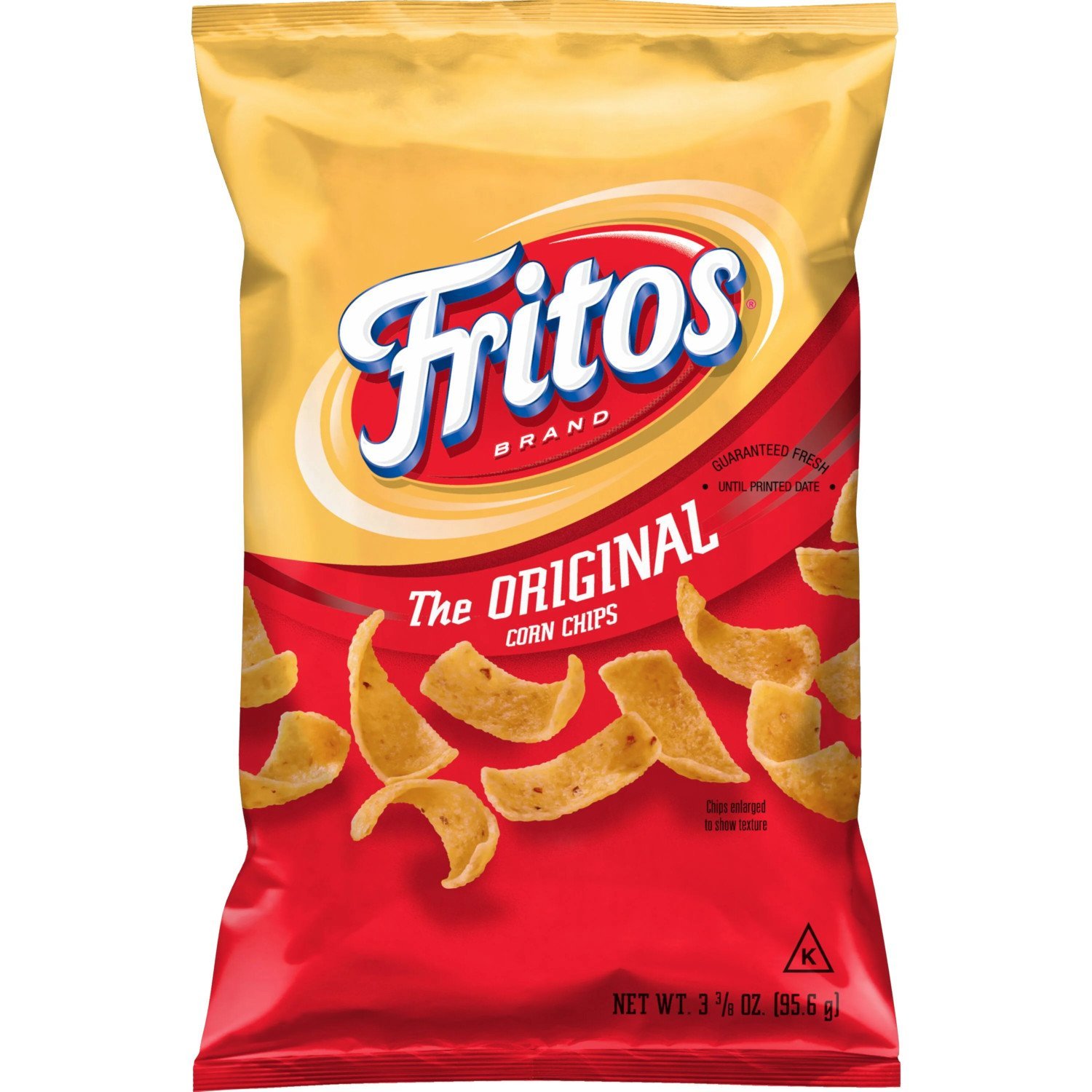 Fritos Brand Original Corn Chips - 3.375oz