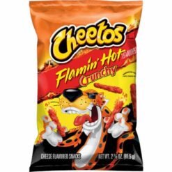 Cheetos Flamin' Hot Crunchy - 2.875oz