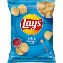 Lays Salt & Vinegar Flavored - 2.5oz
