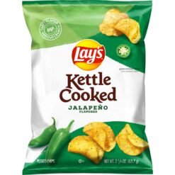 Lay's Kettle Cooked Jalapeno - 2.25oz