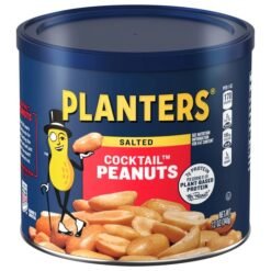 Planters Salted Cocktail Peanuts - 12oz
