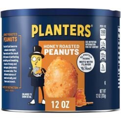 Planters Honey Roasted Peanuts -12 Oz