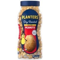 Planters Dry Roast Peanuts - 16 Oz