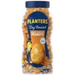 Planters Dry Honey Roasted Peanuts - 16Oz
