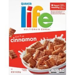 Quaker Life Cinnamon Cereal -13 OZ