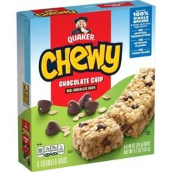 Quaker Chewy Chocolate Chip Bar -6.7OZ