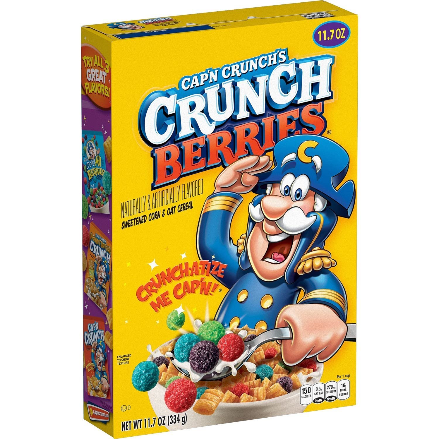 CapN Crunch's Crunch Berries - 11.7 Oz