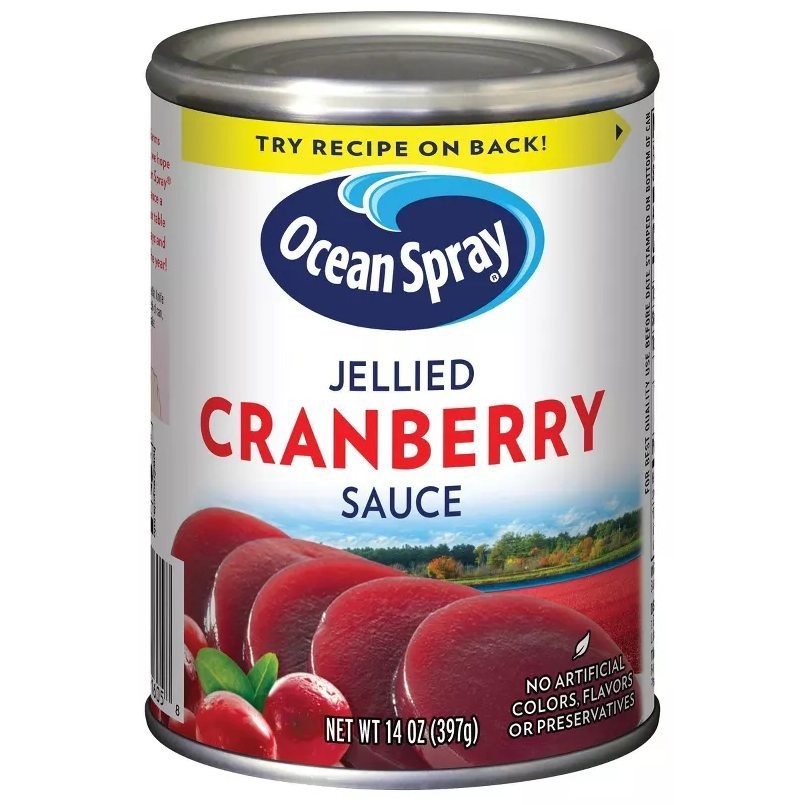 Ocean Spray Jellied Cranberry Sauce - 14oz