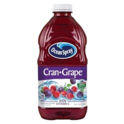 Ocean Spray Cran Grape Cocktail Juice -64 OZ