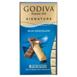 Godiva Signature Milk Chocolate Bars - 3.1oz
