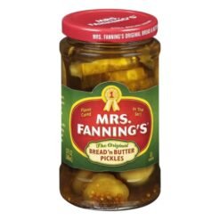 Mrs Fanning’s Bread & Butter Pickles -12 Oz