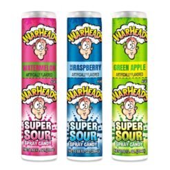 War Heads Super Sour Spray Candy - 0.68oz